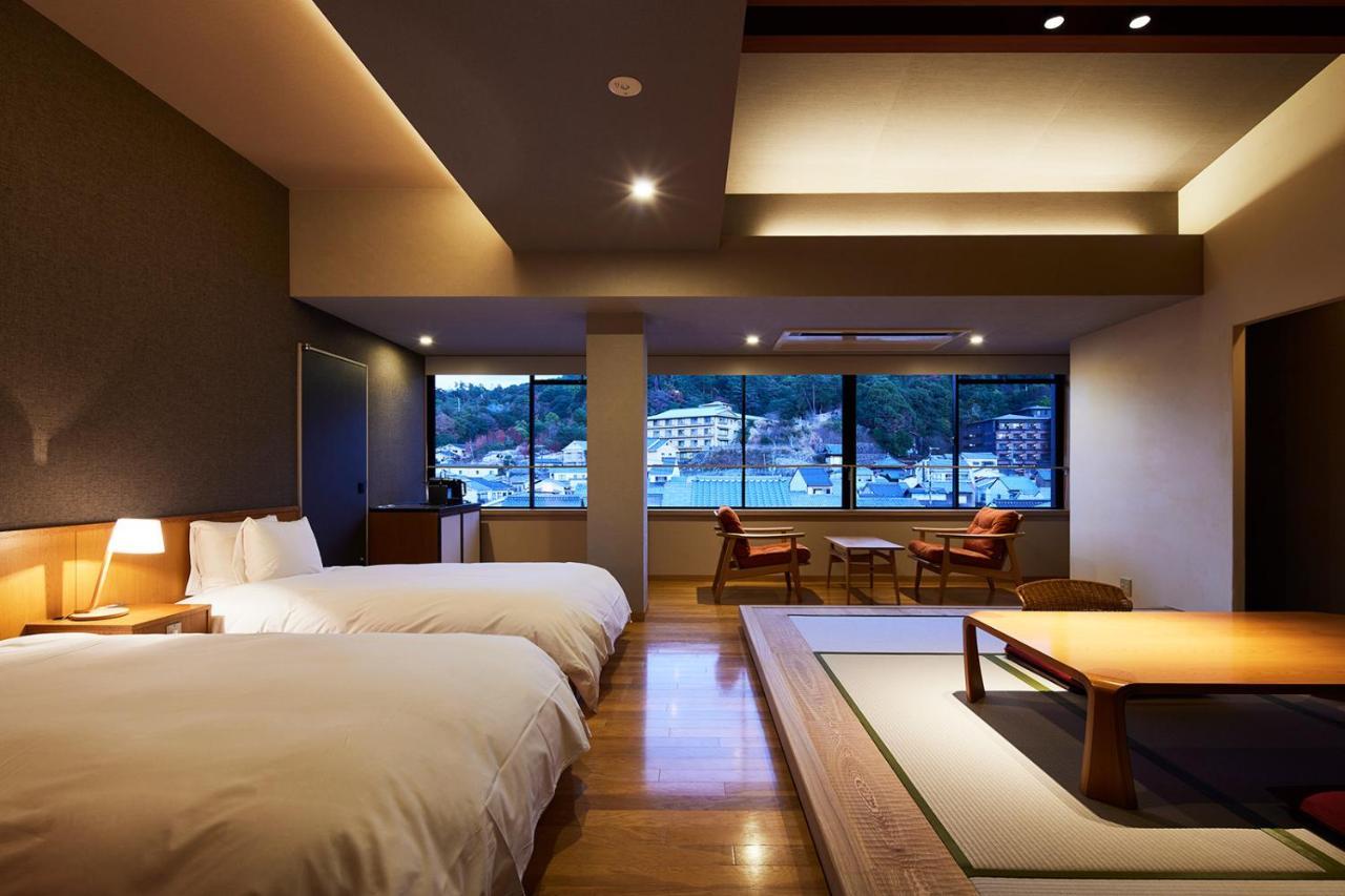 Itsukushima Iroha Hotel Hatsukaichi Eksteriør billede