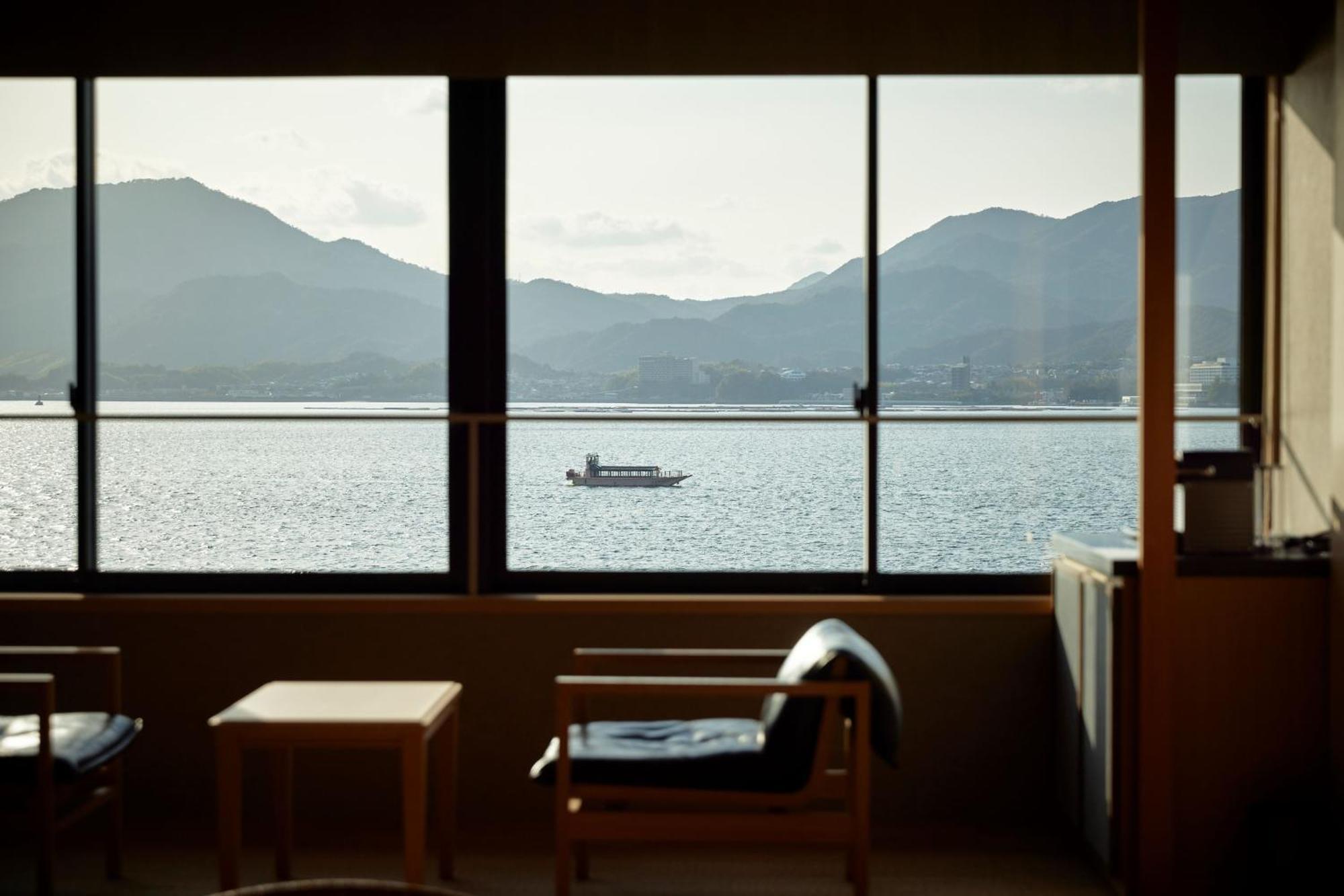 Itsukushima Iroha Hotel Hatsukaichi Eksteriør billede