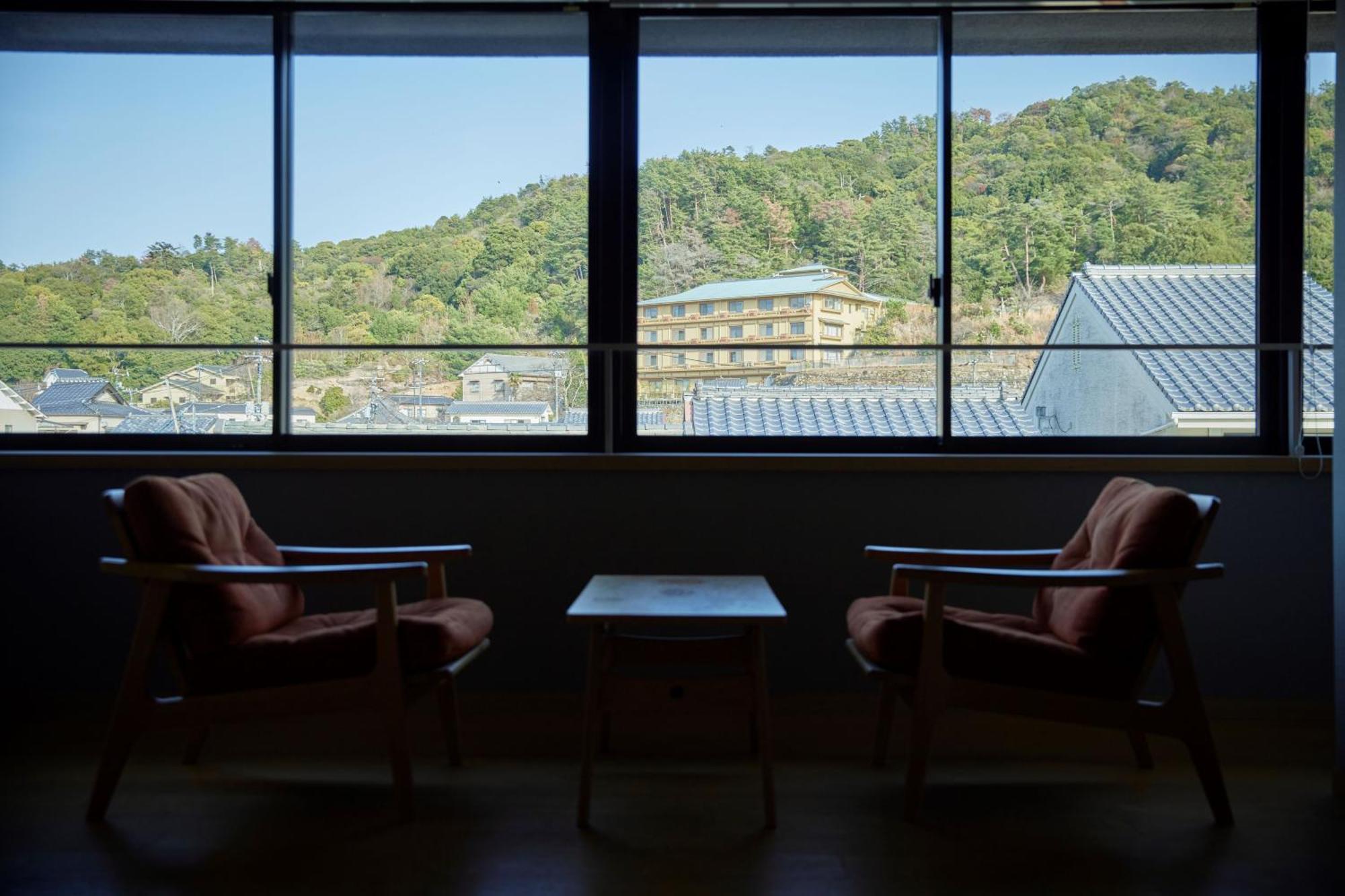Itsukushima Iroha Hotel Hatsukaichi Eksteriør billede